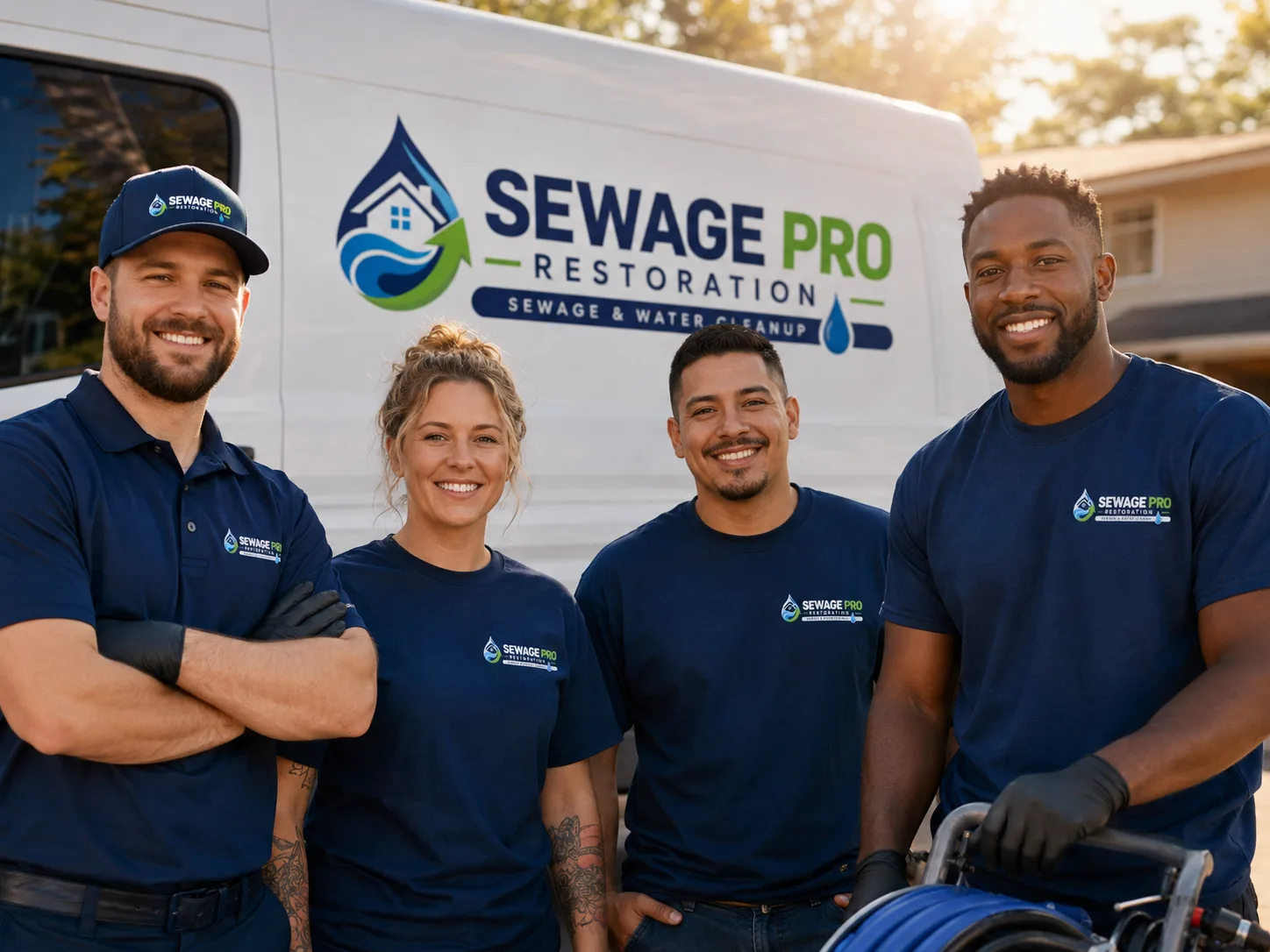 Sewage Cleanup Services company in Girdletree, MD
